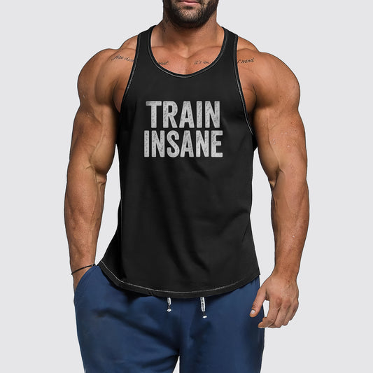 Ultimate Gym Tank Top for Men: Stay Cool and Comfy During Intense Workouts- AA07367