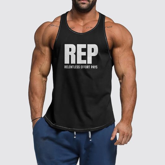 Ultimate Gym Tank Top for Men: Stay Cool and Comfy During Intense Workouts- AA07368