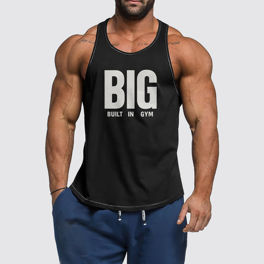 Ultimate Gym Tank Top for Men: Stay Cool and Comfy During Intense Workouts- AA07371