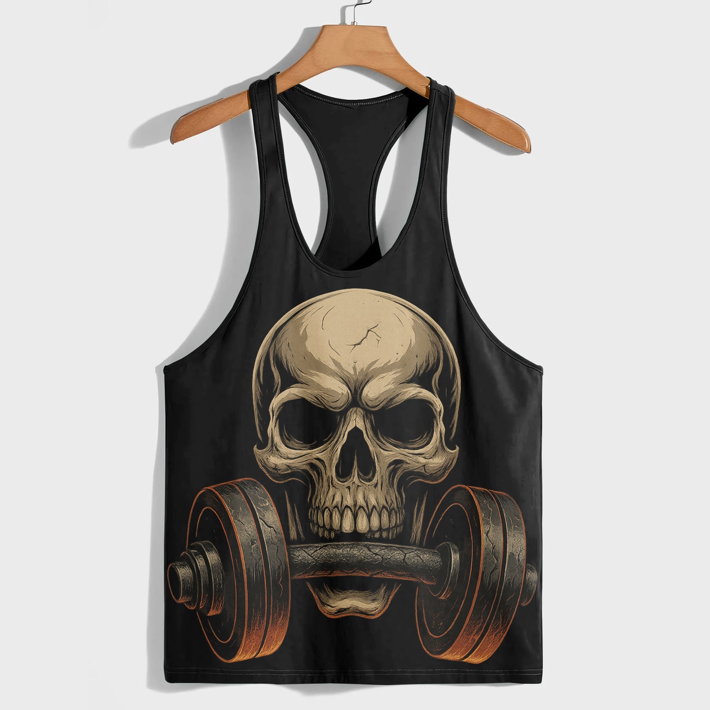 Bodybuilding Racerback Tank Top- AA07374