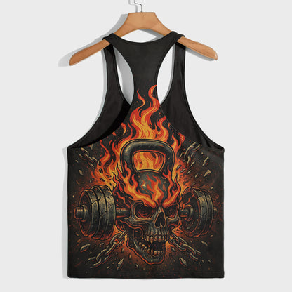 Bodybuilding Racerback Tank Top- AA07376
