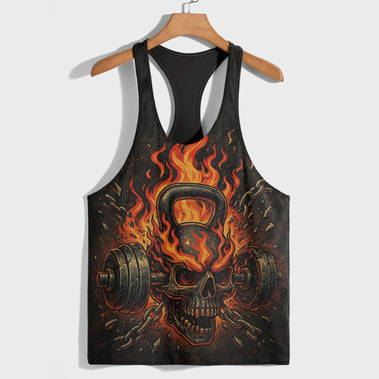 Bodybuilding Racerback Tank Top- AA07376