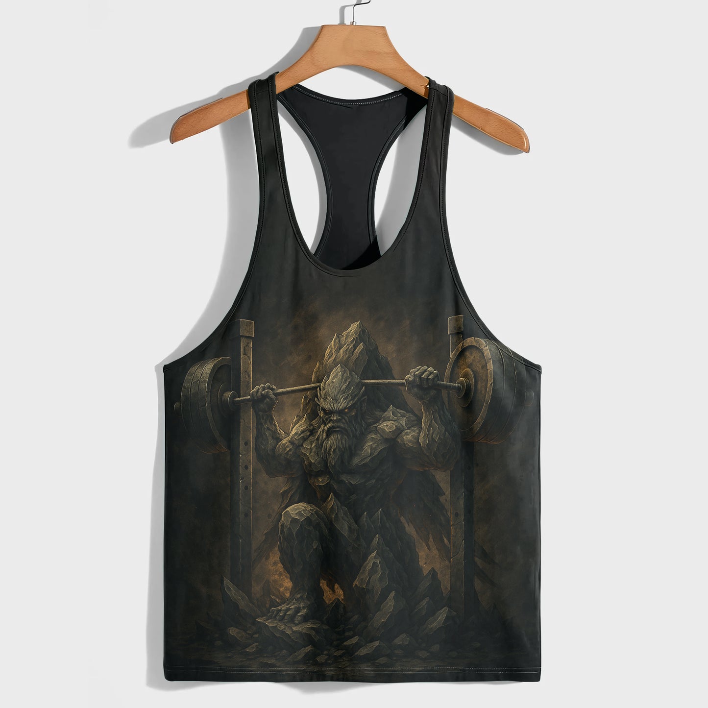 Bodybuilding Racerback Tank Top- AA07378
