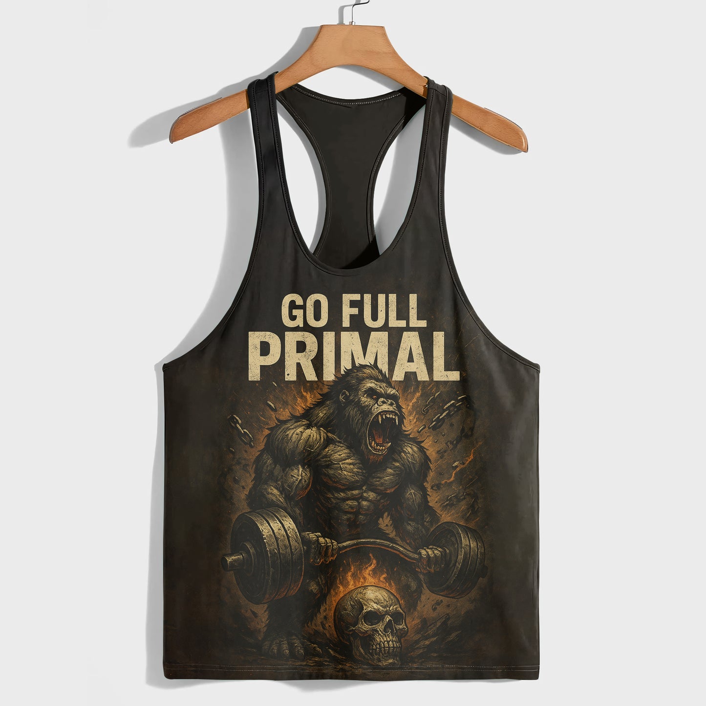 Bodybuilding Racerback Tank Top- AA07380
