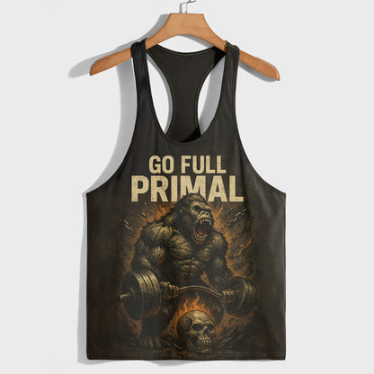 Bodybuilding Racerback Tank Top- AA07380