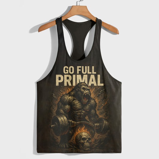 Bodybuilding Racerback Tank Top- AA07380