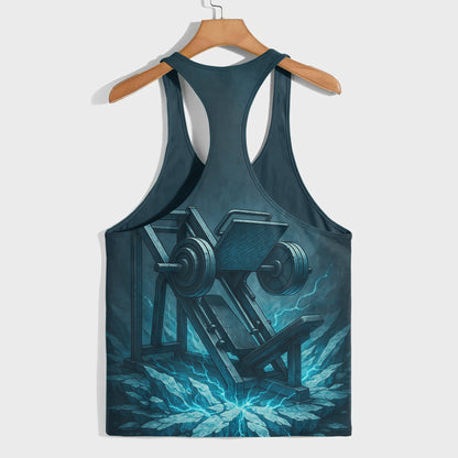 Bodybuilding Racerback Tank Top- AA07381