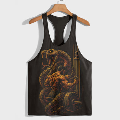 Bodybuilding Racerback Tank Top- AA07382