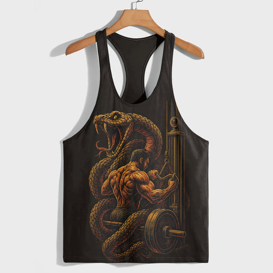 Bodybuilding Racerback Tank Top- AA07382