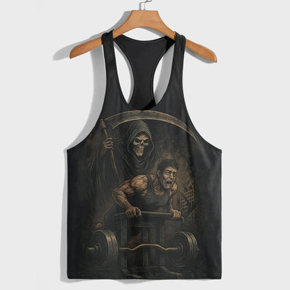 Bodybuilding Racerback Tank Top- AA07385