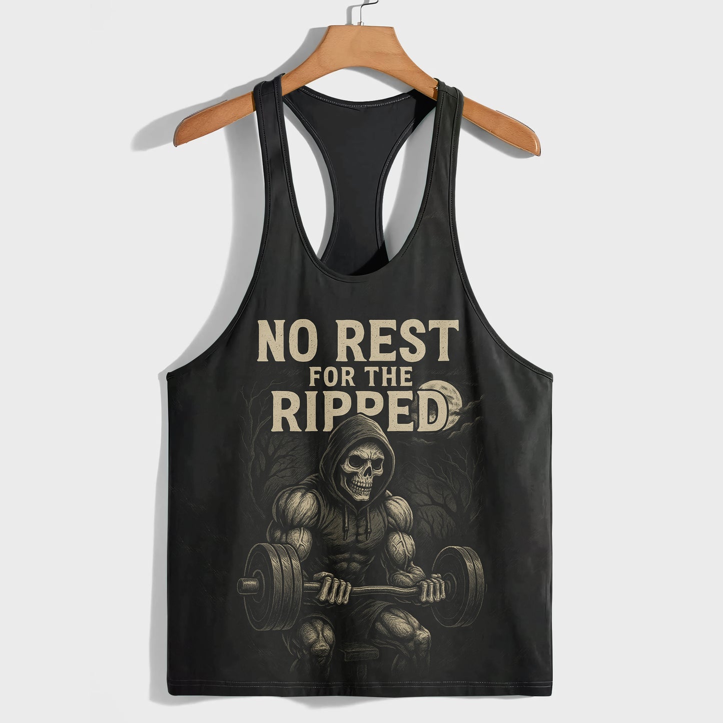 Bodybuilding Racerback Tank Top- AA07387
