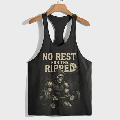 Bodybuilding Racerback Tank Top- AA07387