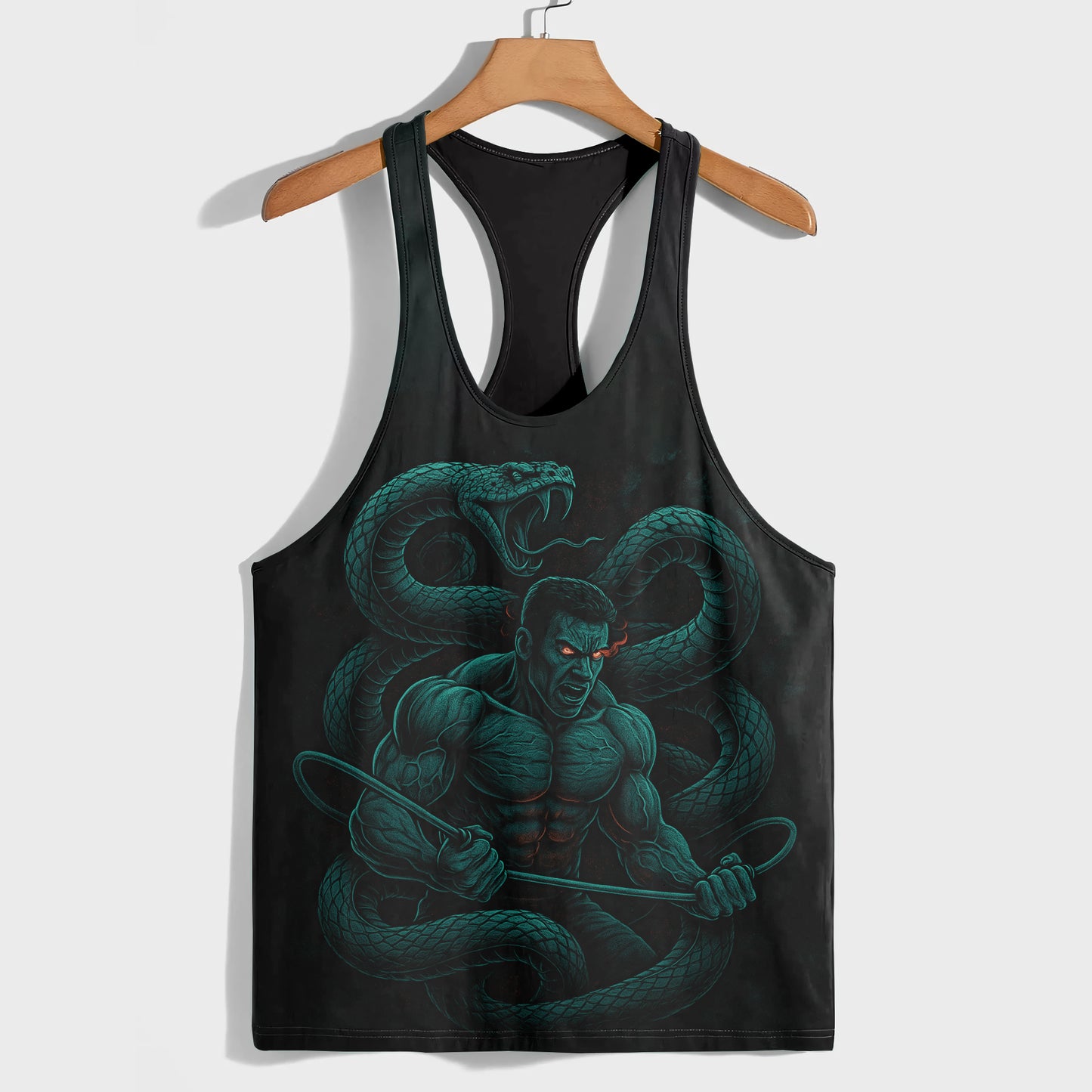 Bodybuilding Racerback Tank Top- AA07388