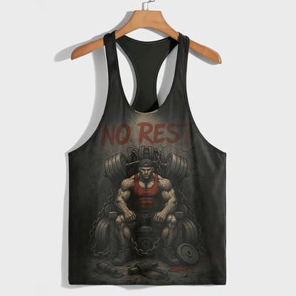 Bodybuilding Racerback Tank Top- AA07391