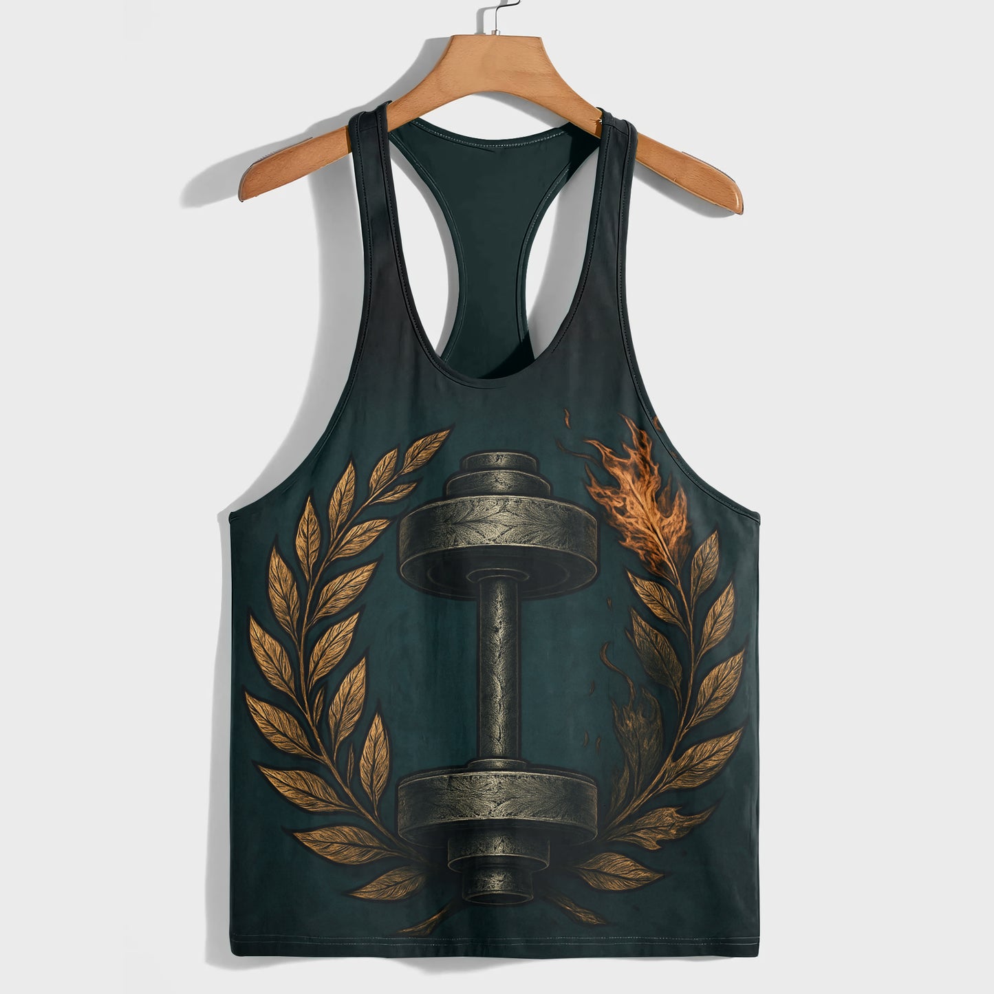 Bodybuilding Racerback Tank Top- AA07392