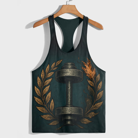 Bodybuilding Racerback Tank Top- AA07392
