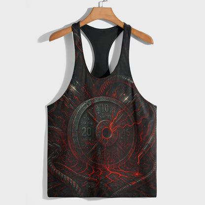 Bodybuilding Racerback Tank Top- AA07393