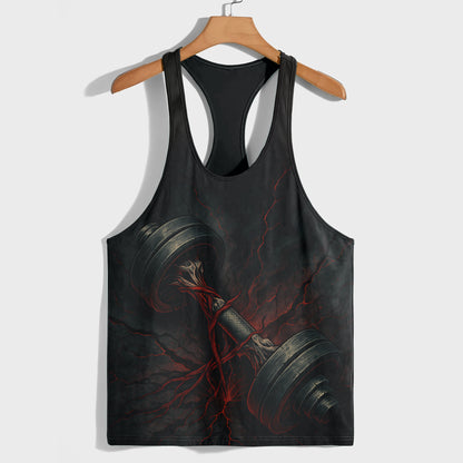 Bodybuilding Racerback Tank Top- AA07394