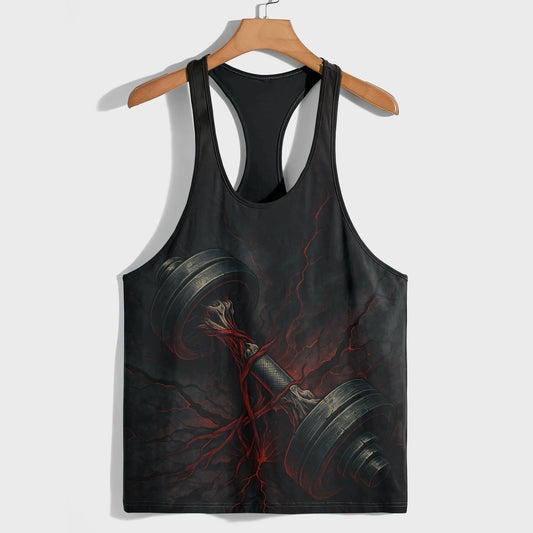 Bodybuilding Racerback Tank Top- AA07394