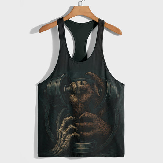 Bodybuilding Racerback Tank Top- AA07395