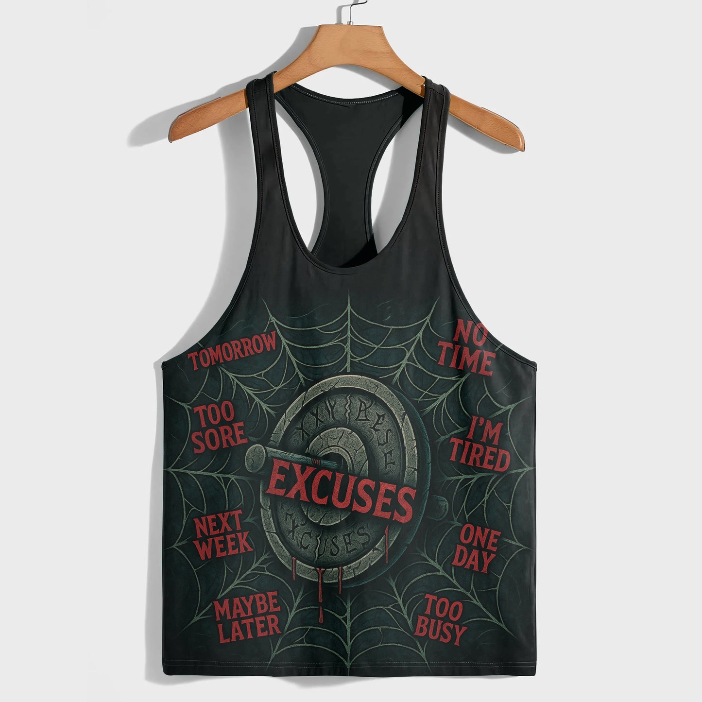 Bodybuilding Racerback Tank Top- AA07397