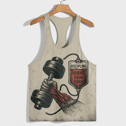 Bodybuilding Racerback Tank Top- AA07399