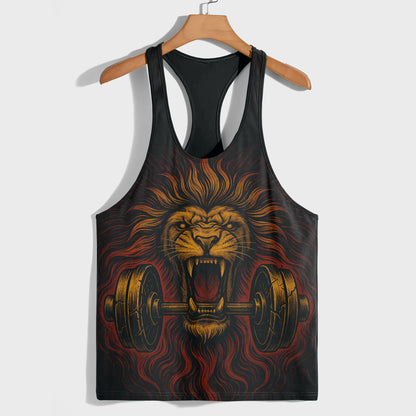 Savage Power Series Racerback Tank Top- AA07400