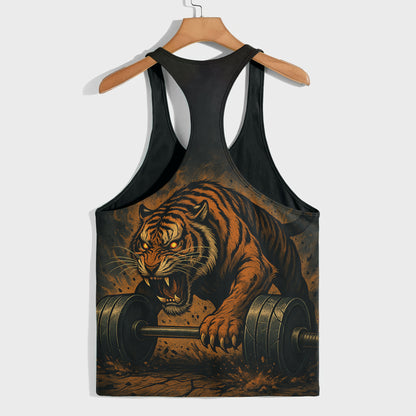Savage Power Series Racerback Tank Top- AA07401