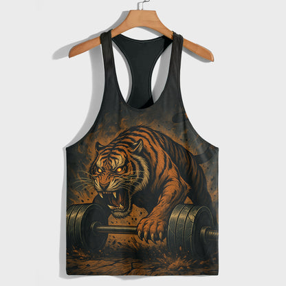 Savage Power Series Racerback Tank Top- AA07401