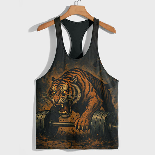 Savage Power Series Racerback Tank Top- AA07401