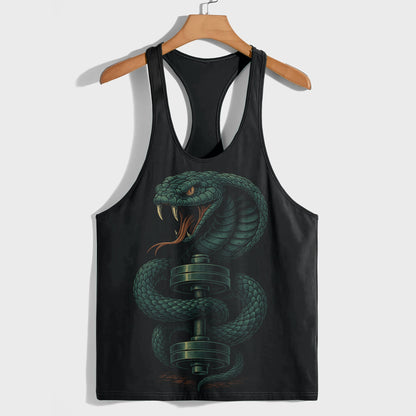 Savage Power Series Racerback Tank Top- AA07402