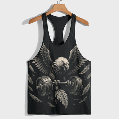 Savage Power Series Racerback Tank Top- AA07403