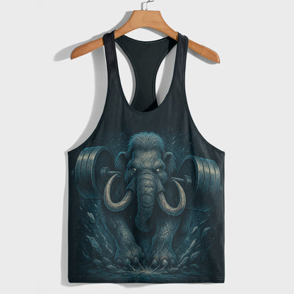 Savage Power Series Racerback Tank Top- AA07404