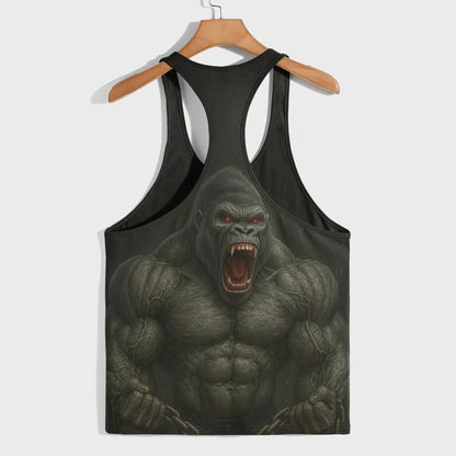 Savage Power Series Racerback Tank Top- AA07406
