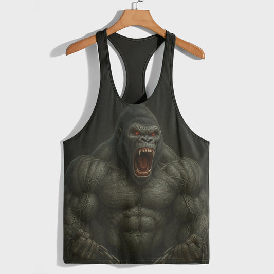 Savage Power Series Racerback Tank Top- AA07406