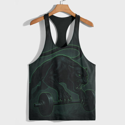 Savage Power Series Racerback Tank Top- AA07409