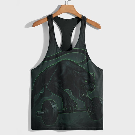 Savage Power Series Racerback Tank Top- AA07409