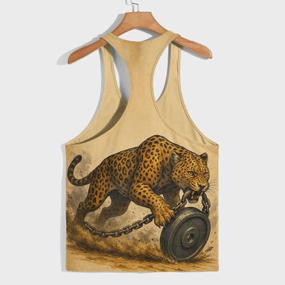 Savage Power Series Racerback Tank Top- AA07413