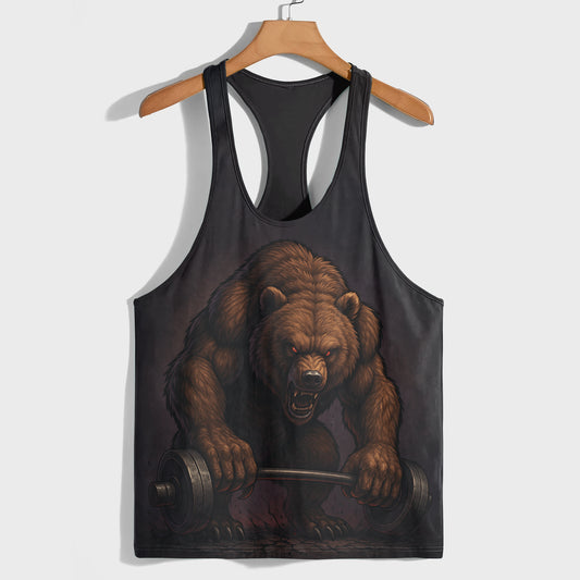 Savage Power Series Racerback Tank Top- AA07414