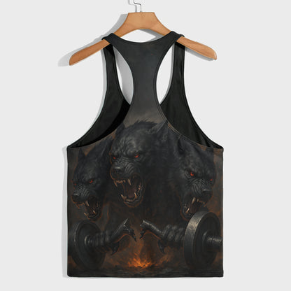 Savage Power Series Racerback Tank Top- AA07415