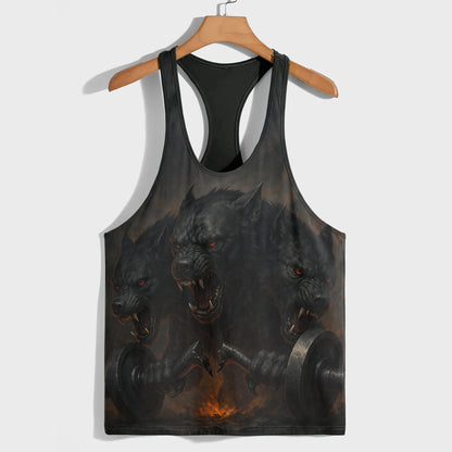 Savage Power Series Racerback Tank Top- AA07415