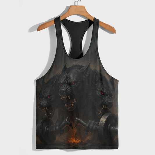 Savage Power Series Racerback Tank Top- AA07415