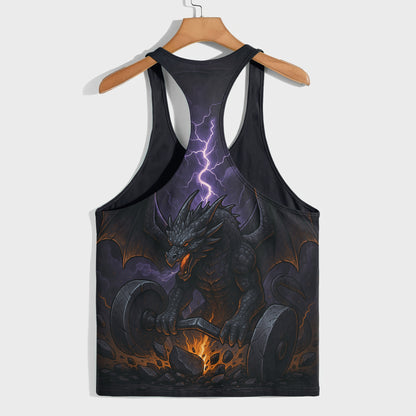 Savage Power Series Racerback Tank Top- AA07417