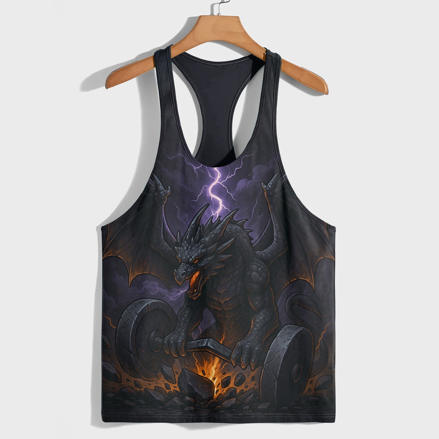 Savage Power Series Racerback Tank Top- AA07417