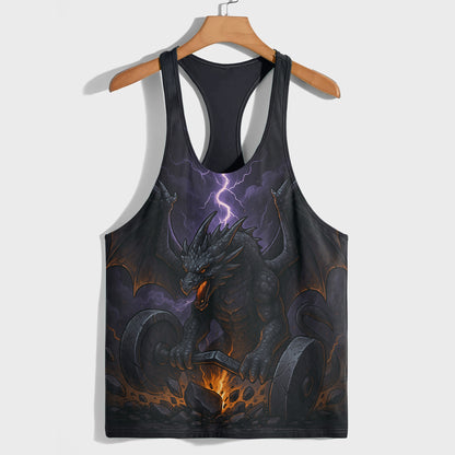 Savage Power Series Racerback Tank Top- AA07417