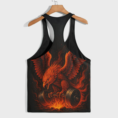 Savage Power Series Racerback Tank Top- AA07419
