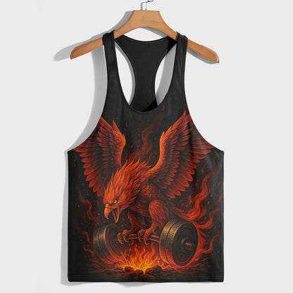 Savage Power Series Racerback Tank Top- AA07419