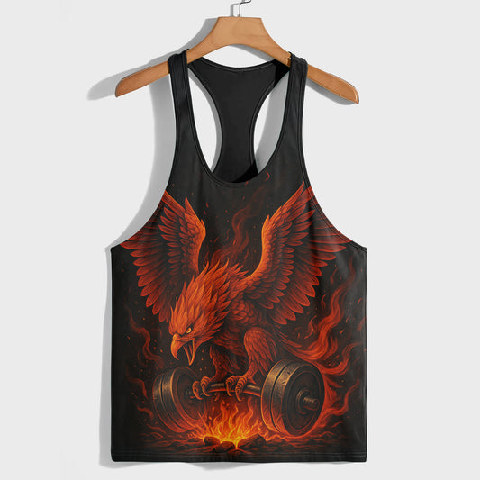 Savage Power Series Racerback Tank Top- AA07419