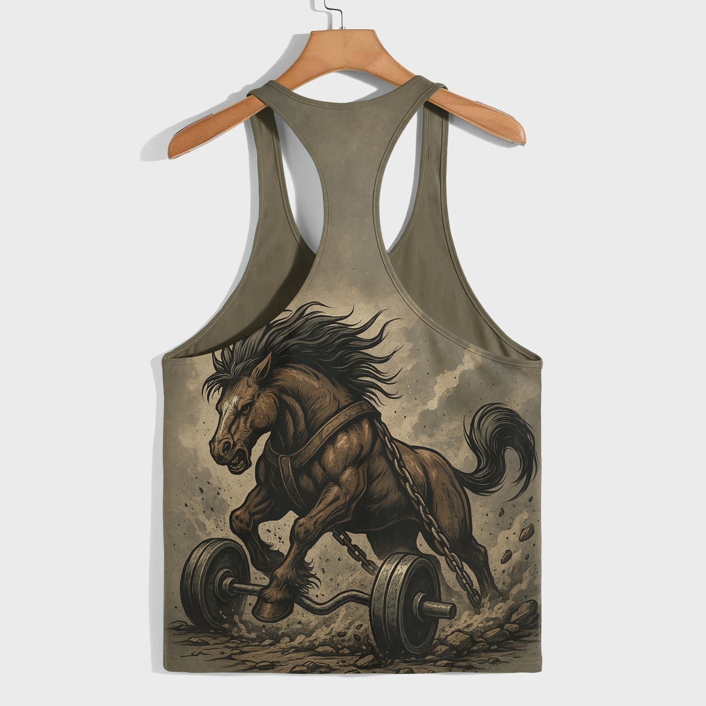 Savage Power Series Racerback Tank Top- AA07420