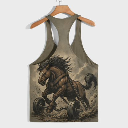 Savage Power Series Racerback Tank Top- AA07420